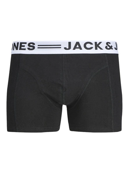 Jack Jones Sense 3 Lü Paket  Erkek Boxer 12081832 - 4
