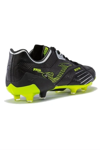 Joma Score 2301 Fg SCOS2301FG Siyah Futbol Krampon - 4