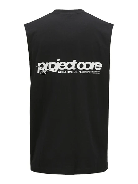 Jack Jones Unuon Prınt Kolsuz Erkek Tişört 12273446 - 2