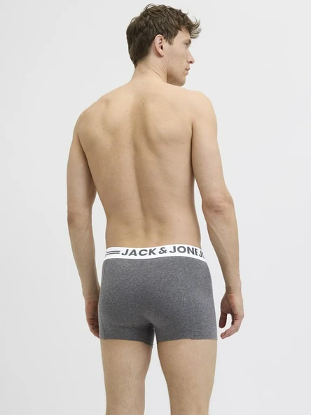 Jack Jones Sense 3 Lü Paket  Erkek Boxer 12081832 - 2