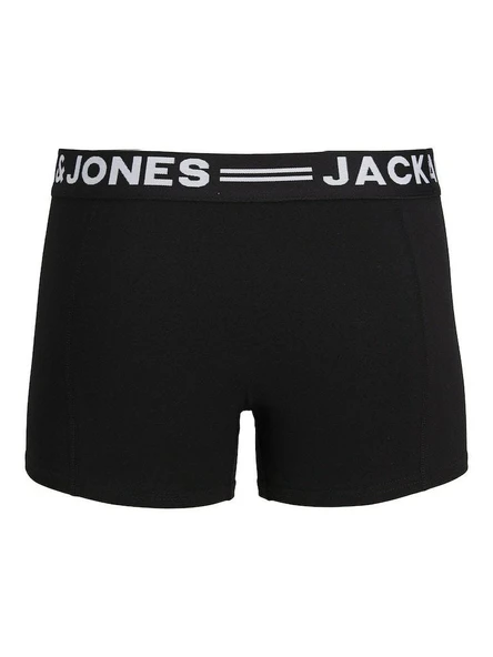 Jack Jones Sense 3 Lü Paket  Erkek Boxer 12081832 - 2