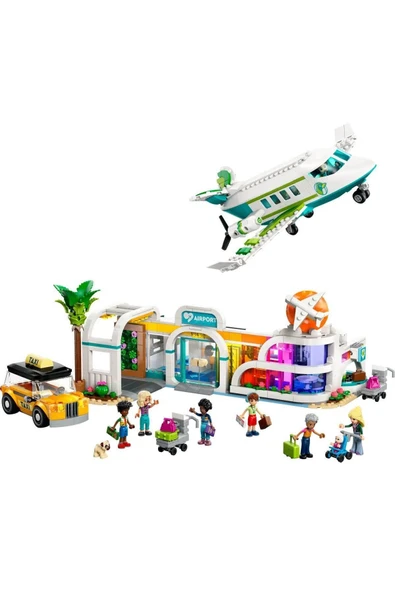 42656 Friends Heartlake City Havaalanı 958 Parça 8 Yaş - 2