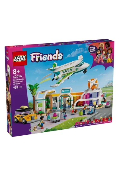 42656 Friends Heartlake City Havaalanı 958 Parça 8 Yaş