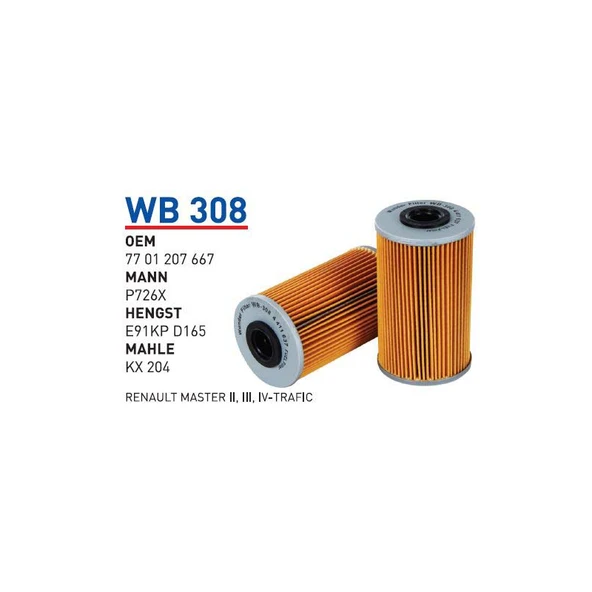 WB308 ürün görseli 1