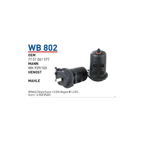 WB802