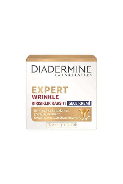 Diadermine Expert Wrinkle Kırışıklık Karşıtı Gece Kremi 50ml