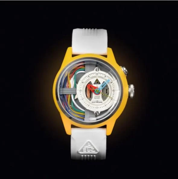 The Electricianz The Cablez ZZ-A1A/02-CRW Unisex Kol Saati ürün görseli 1