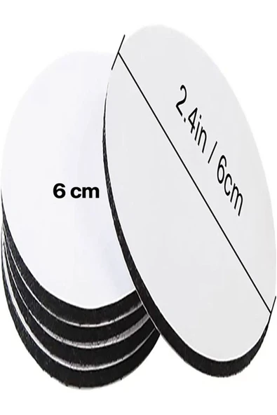 Halı Kilim Koltuk Örtüsü Sabitleyici Kaydırmaz Cırt Yıkanabilir Kendinden Yapışkanlı Ped 10 adet - Resim 8