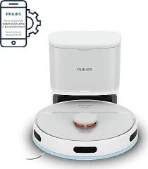 Philips HomeRun 2000 Serisi XU2100/20 Beyaz Çöp İstasyonlu Akıllı Robot Süpürge