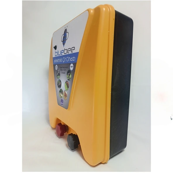 bluebee EC01 G12V Ç15000V 7.8joule Sade Tek Standart Elektrikli Çit Cihazı - 4