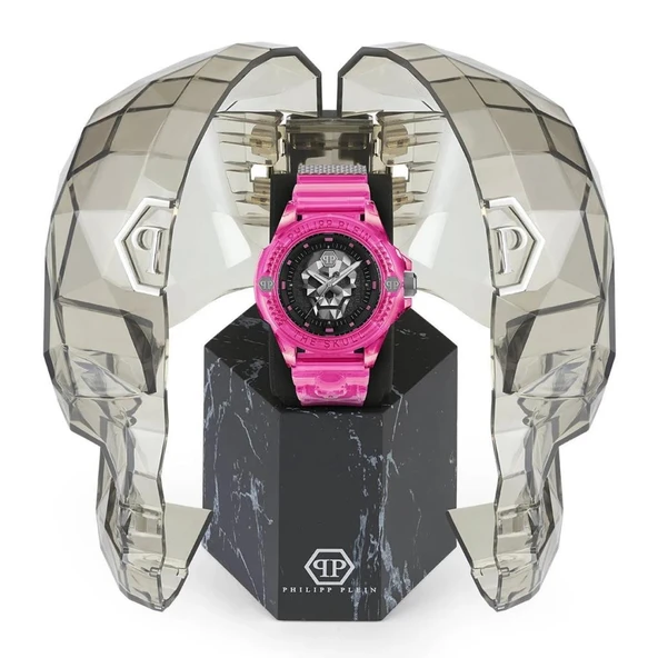 Philipp Plein PWWAA0624 Unisex Kol Saati - Resim 4