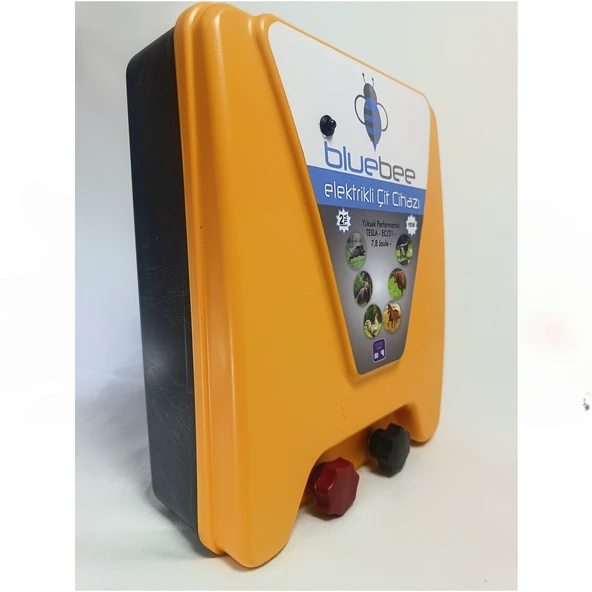bluebee EC01 G12V Ç15000V 7.8joule Sade Tek Standart Elektrikli Çit Cihazı - 2