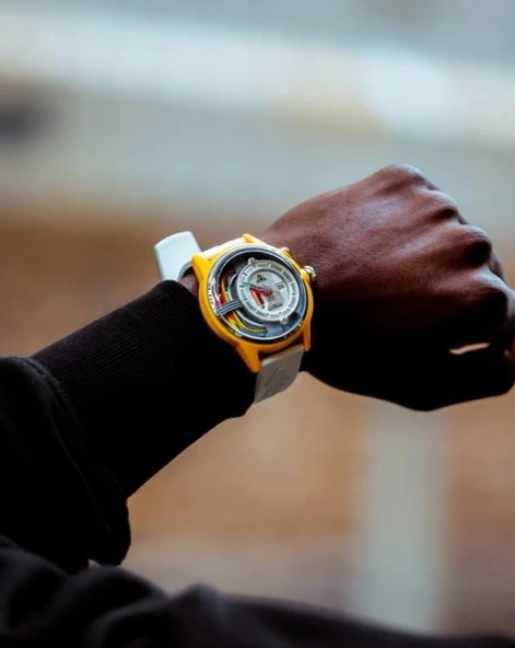 The Electricianz The Cablez ZZ-A1A/02-CRW Unisex Kol Saati - Resim 3