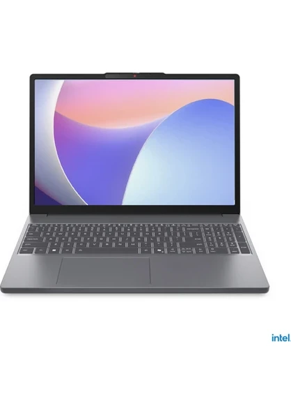 Lenovo Ideapad Slim 3 Intel Core i5 13420H 8GB 512GB SSD Freedos 15.3" WUXGA Taşınabilir Bilgisayar 83K1004ETR