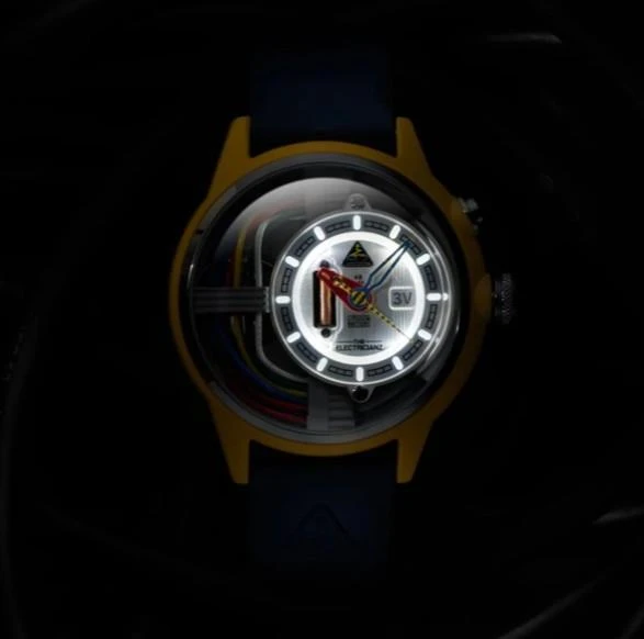 The Electricianz The Cablez ZZ-A1A/04-NFB Unisex Kol Saati - Resim 2