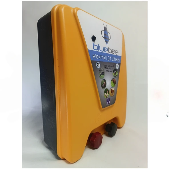 bluebee EC01 G12V Ç15000V 7.8joule Sade Tek Standart Elektrikli Çit Cihazı - 3