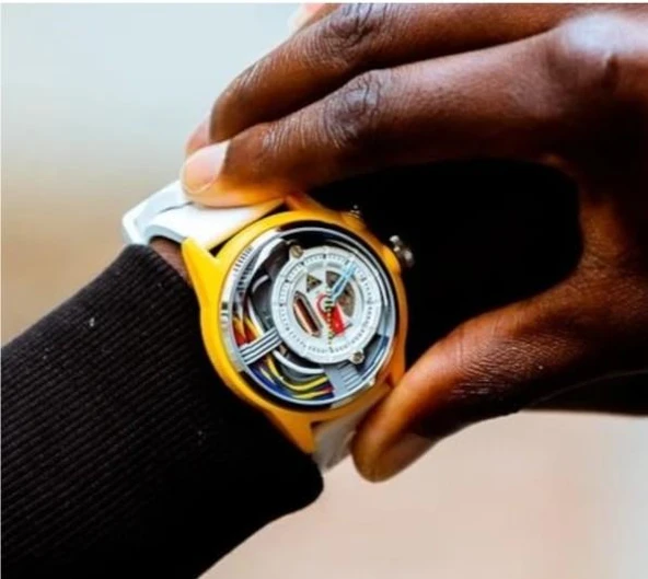 The Electricianz The Cablez ZZ-A1A/02-CRW Unisex Kol Saati - Resim 2