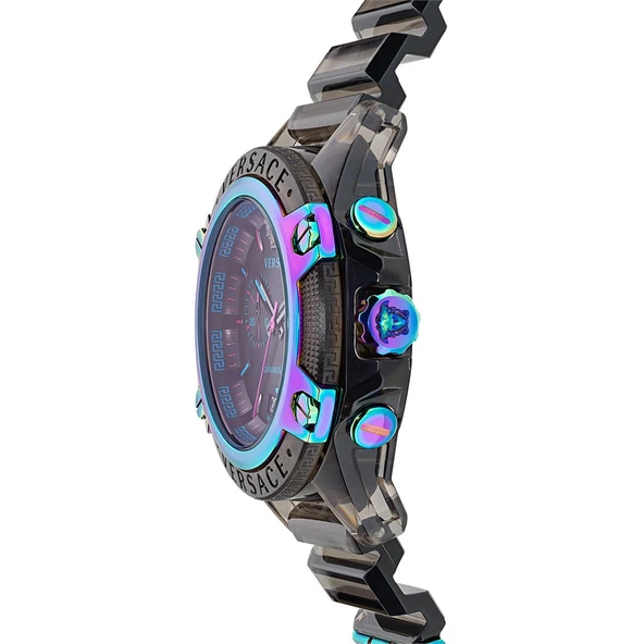 Versace VRSCVEZ701022 Unisex Kol Saati - Resim 2