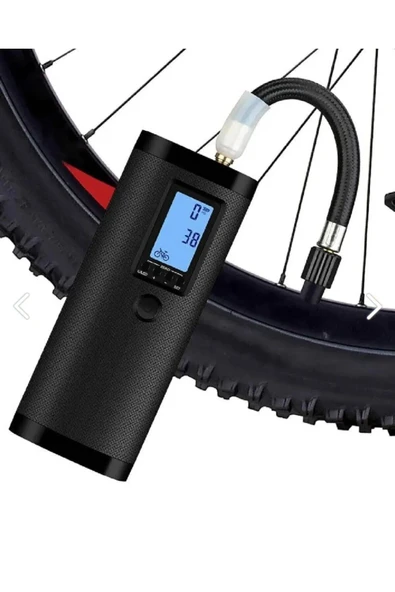 Motoware Taşınabilir Mini Kompresör Powerbank (TEŞHİR) - 2