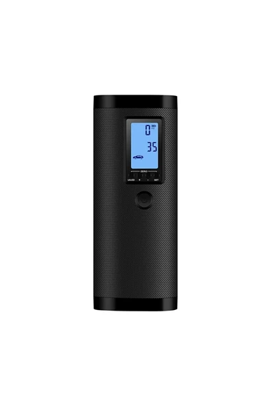Motoware Taşınabilir Mini Kompresör Powerbank (TEŞHİR)