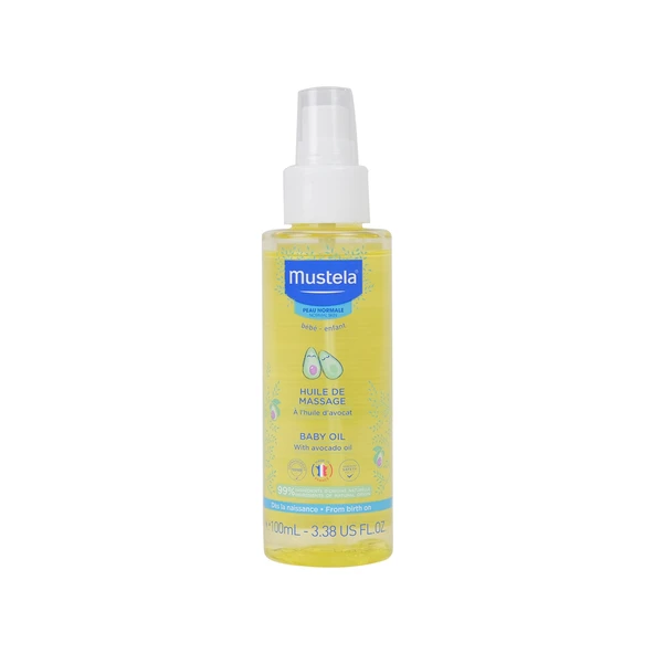 Mustela Normal Cilt Bebek Yağı 100 Ml