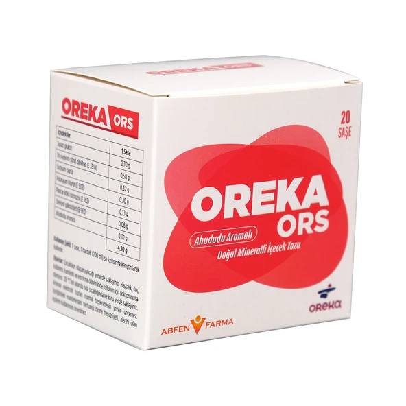 Oreka Ors (20 Saşe) - 1