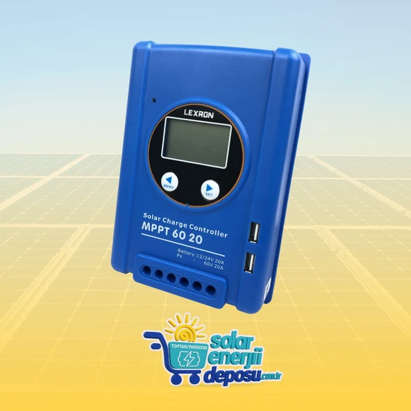 Solar Enerji Deposu 600W Güneş Enerjisi Paketi – Ev Tipi Solar Sistem - 5