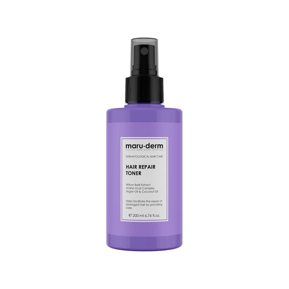 Maruderm Yıpranmış Saçlar İçin Onarıcı Saç Bakım Toniği 200 Ml (W)