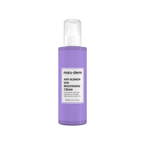 Maruderm Leke Karşıtı Cilt Beyazlatıcı Bakım Kremi 200 Ml (W)