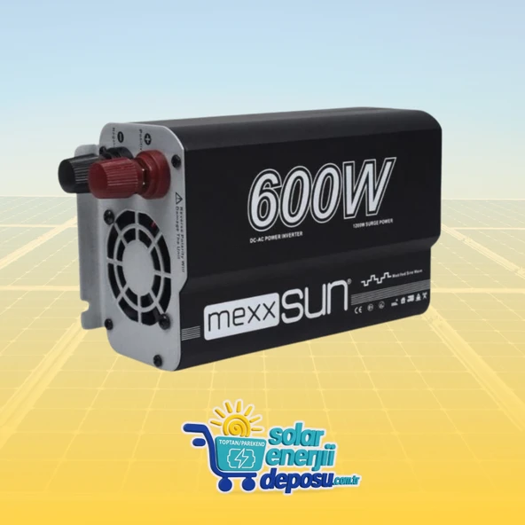 Solar Enerji Deposu 600W Güneş Enerjisi Paketi – Ev Tipi Solar Sistem - 3