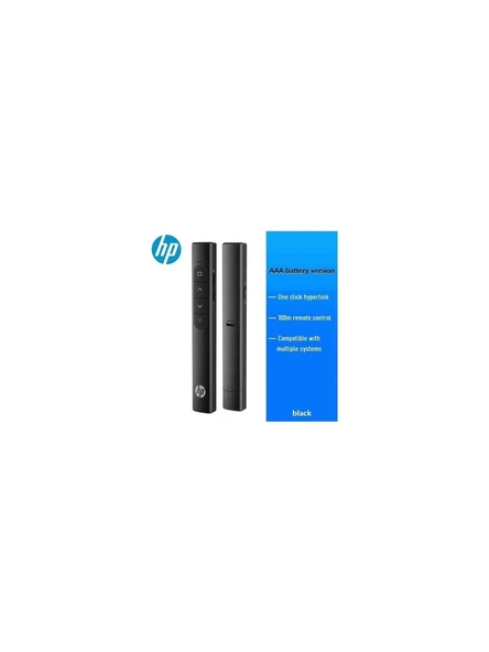 HP SS10 Lazer Sunum Kumandası Wireless Presentation Remote Kılıf+Pil Kutu İçeriği - 2