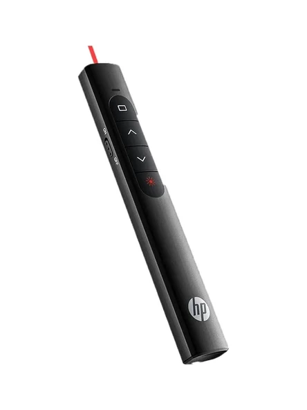 HP SS10 Lazer Sunum Kumandası Wireless Presentation Remote Kılıf+Pil Kutu İçeriği - 3