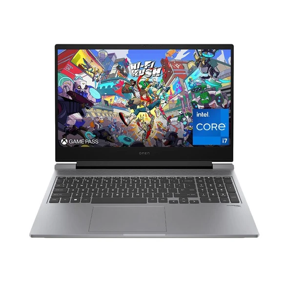 HP OMEN I7 14650HX 32G 1TB RTX4060 8G 16.1" 144HZ W11 16-AE0073CL - 5