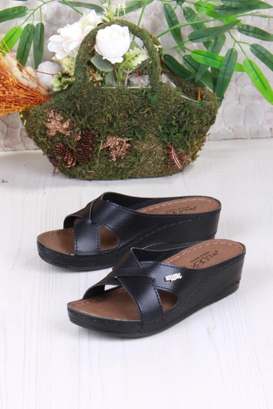 Fort 1852 Mulex Anatomik Hafif Rahat Kadın Terlik - Resim 4