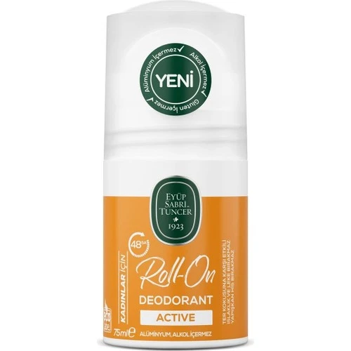 Eyüp Sabri Roll On Bayan Deodorant Actıve 75Ml - 1