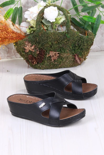 Fort 1852 Mulex Anatomik Hafif Rahat Kadın Terlik - Resim 3