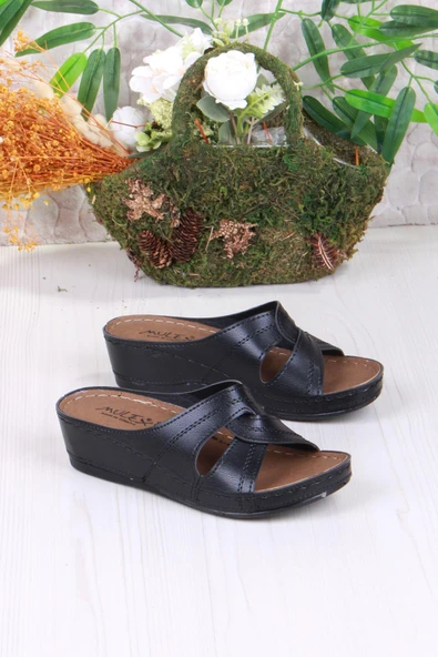 Fort 1854 Mulex Anatomik Hafif Rahat Kadın Terlik - Resim 3