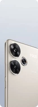 POCO F6 256GB 8GB Ram (Poco Türkiye Garantili) Titanyum - 8