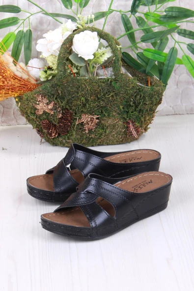 Fort 1854 Mulex Anatomik Hafif Rahat Kadın Terlik - Resim 4