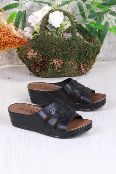 Fort 1857 Mulex Anatomik Hafif Rahat Kadın Terlik - Resim 3