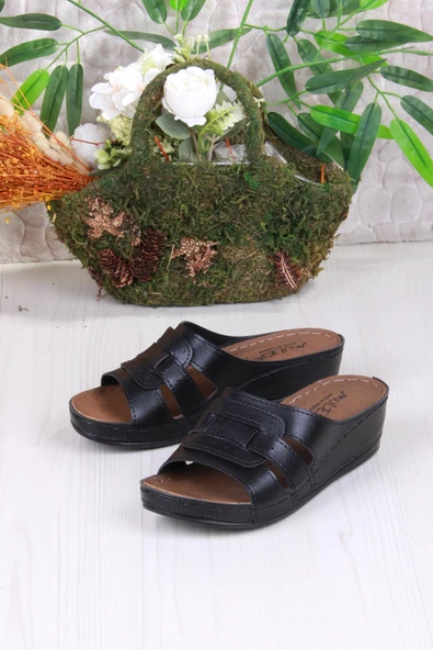 Fort 1857 Mulex Anatomik Hafif Rahat Kadın Terlik - Resim 4