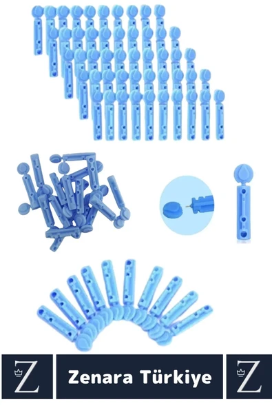 Özel Üretim Tüm Kalemlerle Tam Uyumlu Şeker Parmak Delme Hacamat Kalem İğnesi 100 Adet - 2