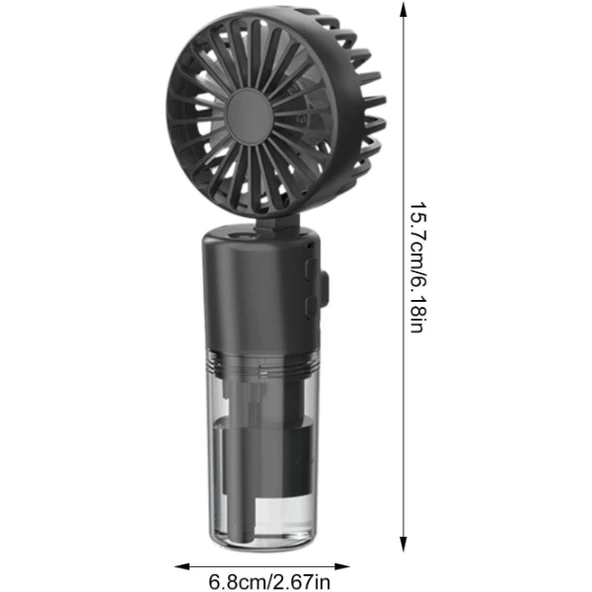 Su Hazneli Mini El Fanı - 3