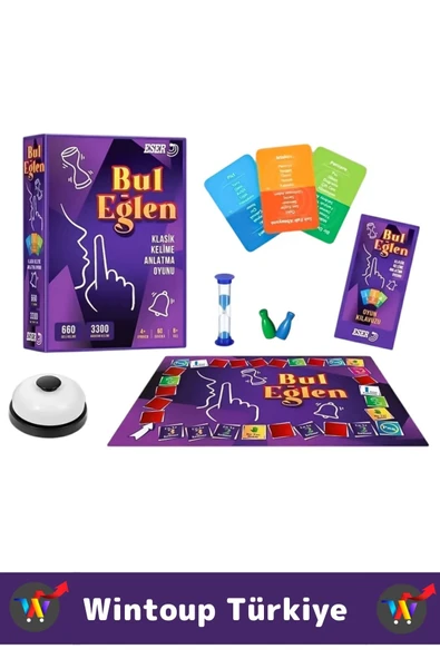 Eğitici Görsel Algı Hafıza Dikkat Bilgi Beceri Zeka Gelişimi Çocuk Yetişkin Oyun BUL EĞLEN - 2