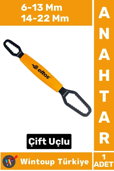 Premium Yüksek Kaliteli Tamir Montaj Sıkma 6-13 Mm 14-22 Mm Çoklu Çift Uçlu Anahtar