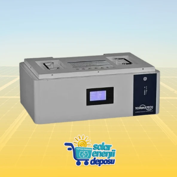 Solar Enerji Deposu 2000W Lityum Güneş Enerjisi Paketi - 4