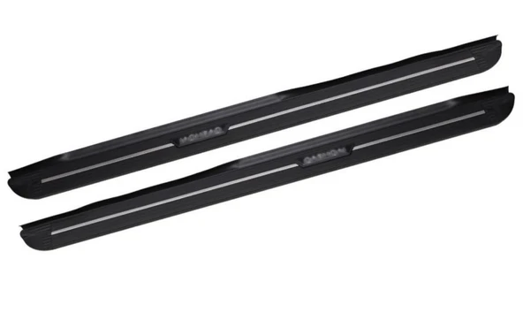 Nissan Qashqai Yan Basamak Koruma Siyah Oem 2014-2022 Arası Uyumlu - 2