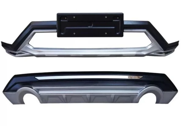 Ford Kuga Ön Arka Koruma 2016-2019 Arası Uyumlu - 3