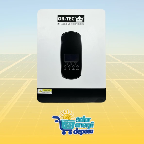 Solar Enerji Deposu 3000W Büyütülebilir Eco Solar Enerji Paketi - 3