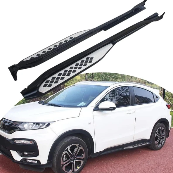 Honda Hrv Yan Basamak Koruma Oem 2016-2022 Arası Uyumlu